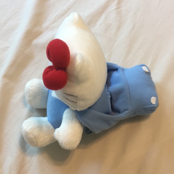 VTG 2003 Hello Kitty Plushie with Hippo Costume - Picture 6 of 8